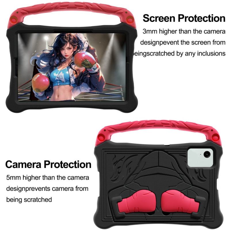 Hoesje Voor Samsung Galaxy Tab S10 Fe Eva Met Handvat En Standaard