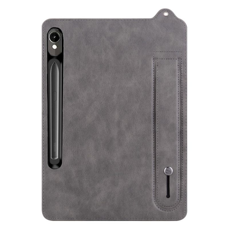 Hoesje Voor Samsung Galaxy Tab S10 Fe Polsband