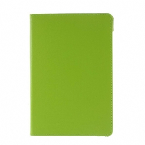 Leren Hoesje Samsung Galaxy Tab S10 Fe Draaibare Kunstleren Lychee Bescherming Hoesje