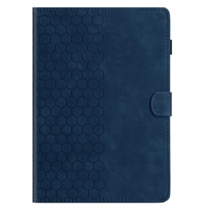 Leren Hoesje Samsung Galaxy Tab S10 Fe Horizontale Rand
