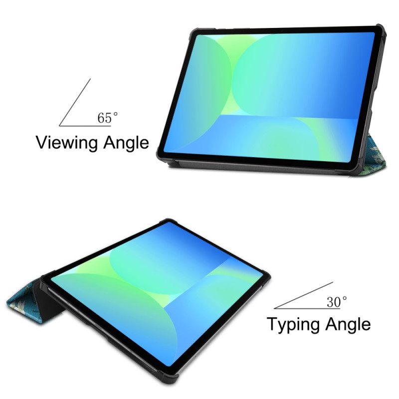 Samsung Galaxy Tab S10 Fe Bloemen