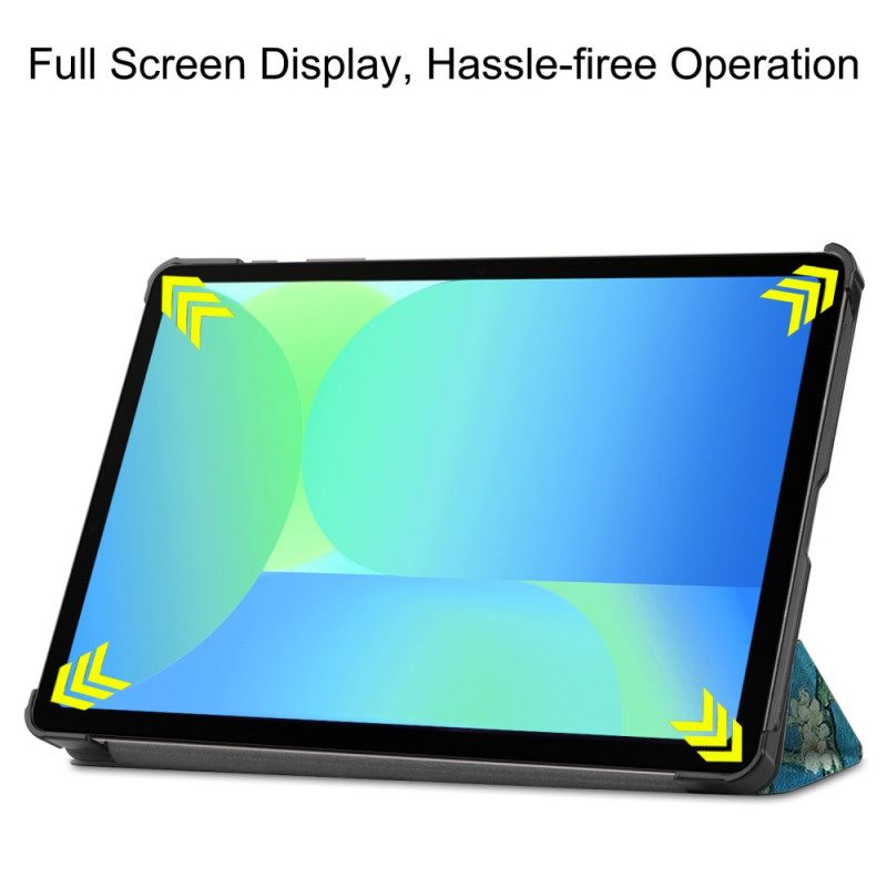 Samsung Galaxy Tab S10 Fe Bloemen