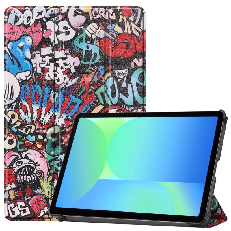 Samsung Galaxy Tab S10 Fe Graffiti Stijl
