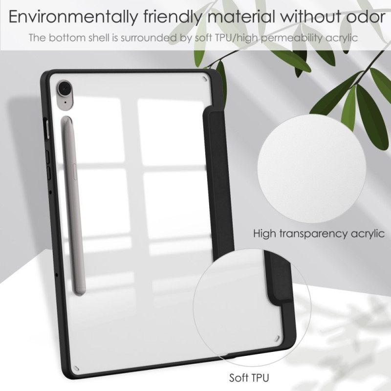 Samsung Galaxy Tab S10 Fe Transparante Achterkant