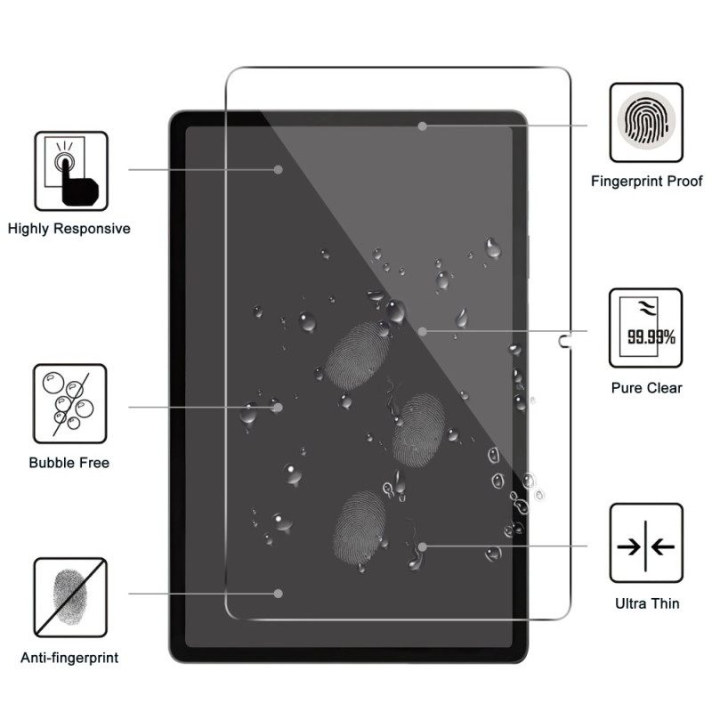 Schermbeschermer Van Gehard Glas Voor Samsung Galaxy Tab S10 Fe