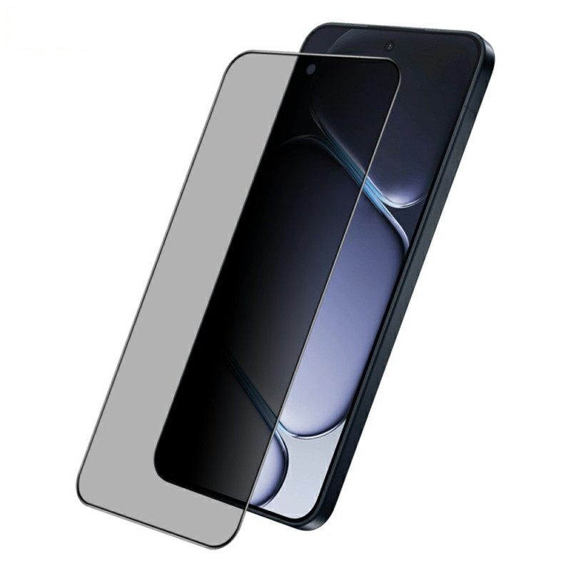 Anti-spionage Gehard Glazen Schermbeschermer Voor Oneplus 15r (vingerafdrukontgrendeling)