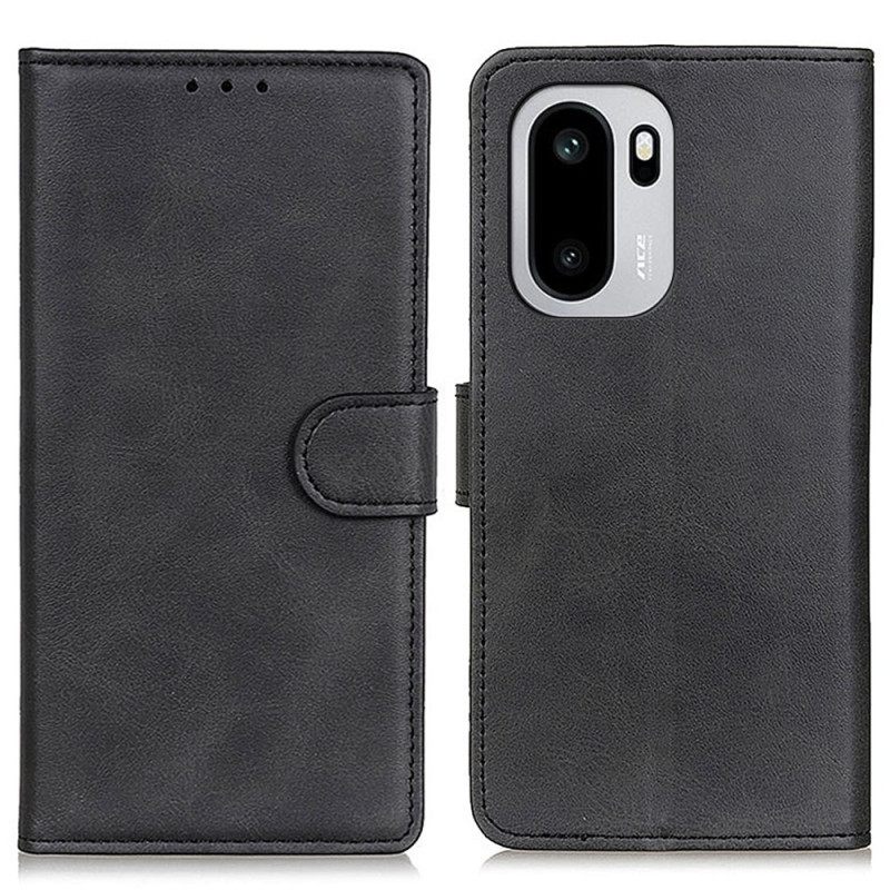 Bescherming Hoesje Oneplus 15r Mat Imitatieleer