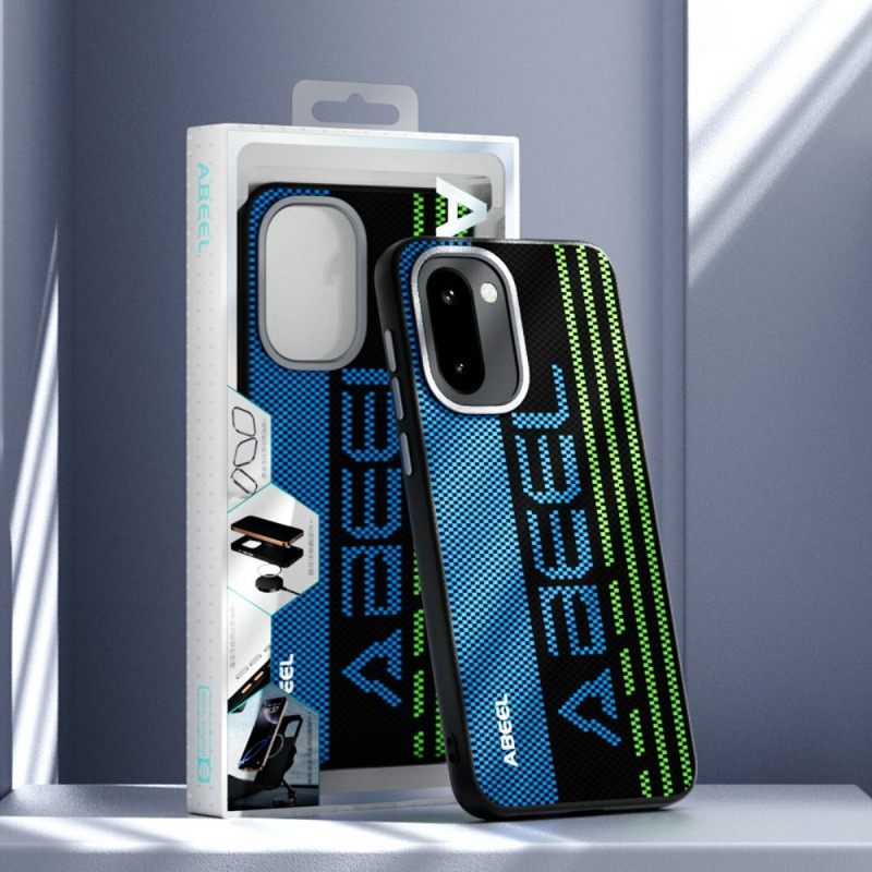 Case Hoesje Oneplus 15r Telefoonhoesje Abeel Magnetische Portemonnee Met Micro-reliëf