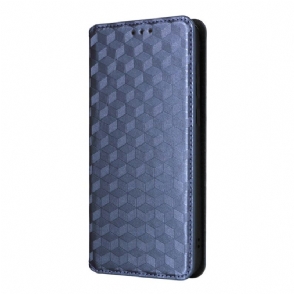 Folio-hoesje Oneplus 15r Diamantpatroon