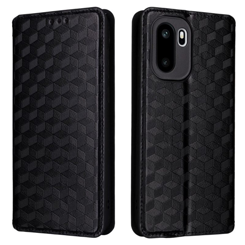 Folio-hoesje Oneplus 15r Diamantpatroon