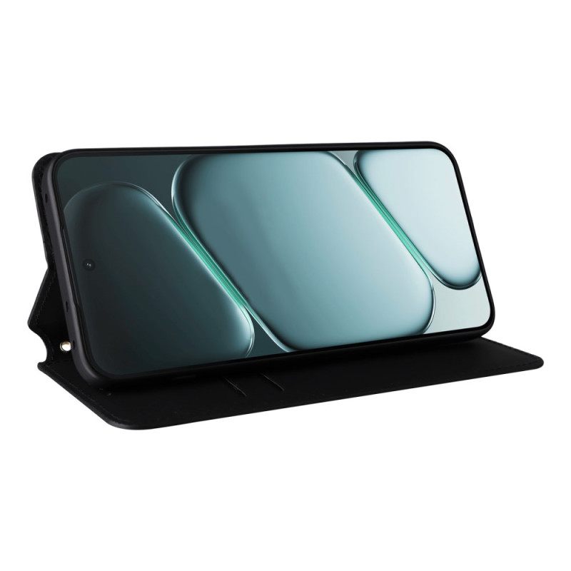 Folio-hoesje Oneplus 15r Diamantpatroon