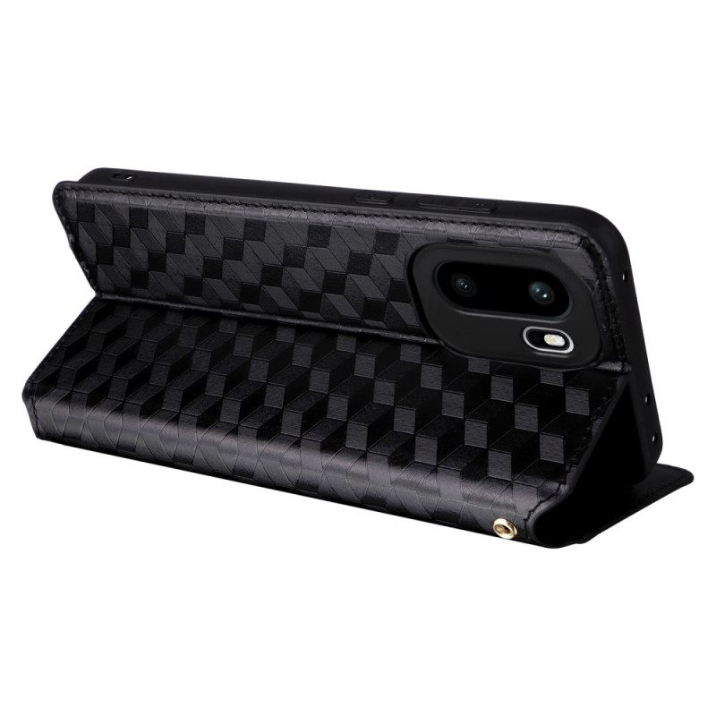 Folio-hoesje Oneplus 15r Diamantpatroon