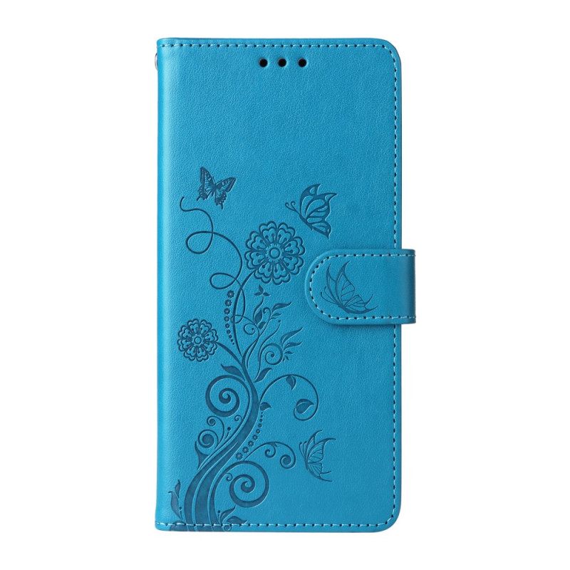 Folio-hoesje Oneplus 15r Telefoonhoesje Bloemen