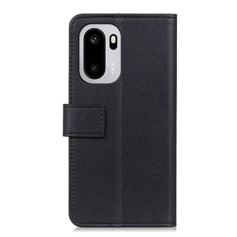 Folio-hoesje Oneplus 15r Telefoonhoesje Klassiek