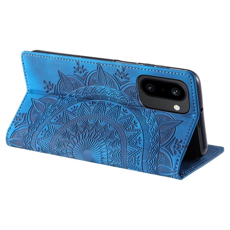 Folio-hoesje Voor Oneplus 15r Mandala Met Suède-effect