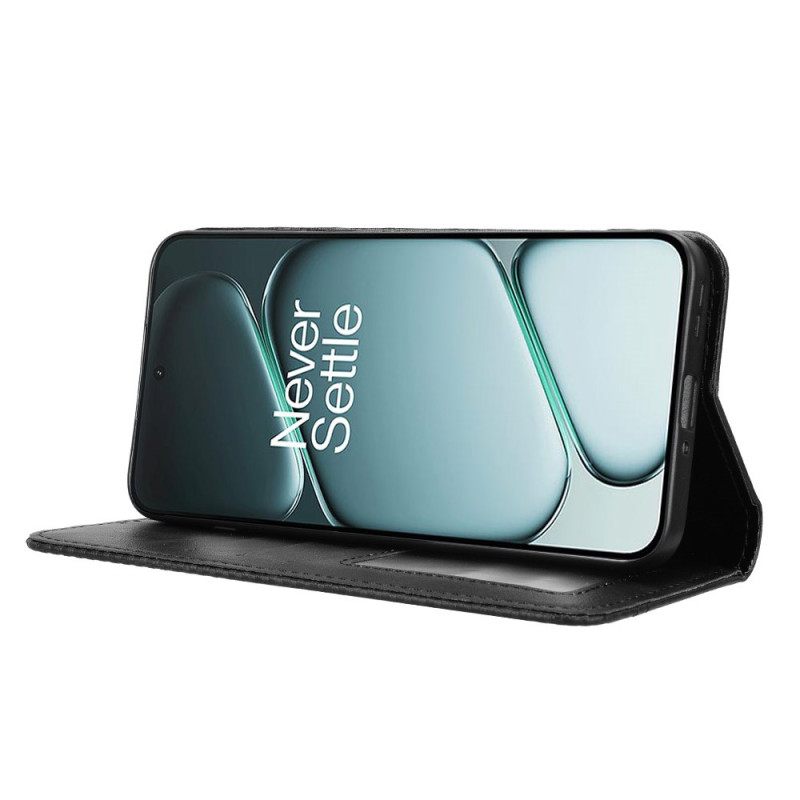 Folio-hoesje Voor Oneplus 15r Vintage Rand