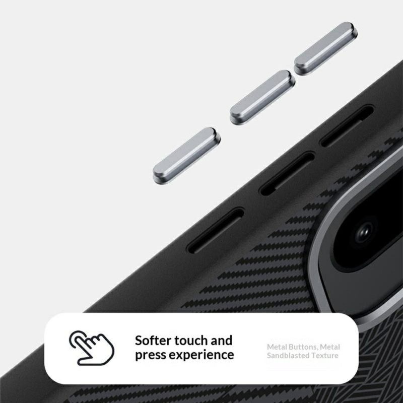 Hoesje Oneplus 15r Abeel Magnetische Portemonnee Met Design Bescherming Hoesje