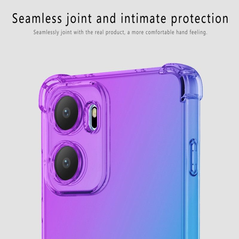 Hoesje Oneplus 15r Anti-val Portemonnee Met Kleurverloop