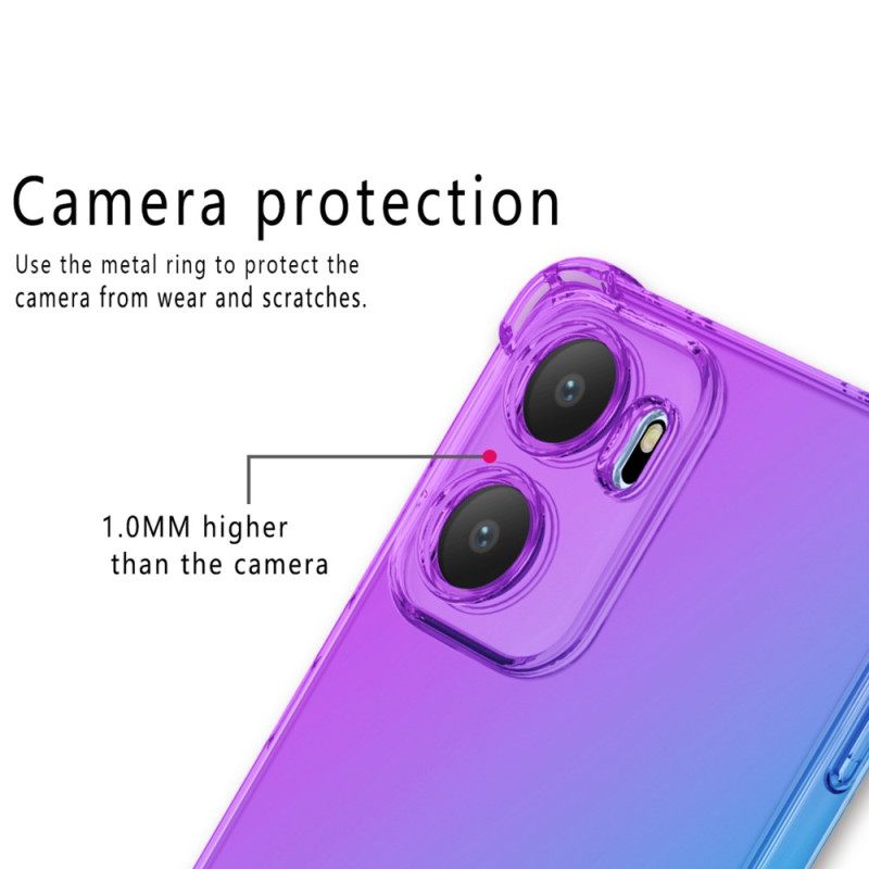 Hoesje Oneplus 15r Anti-val Portemonnee Met Kleurverloop