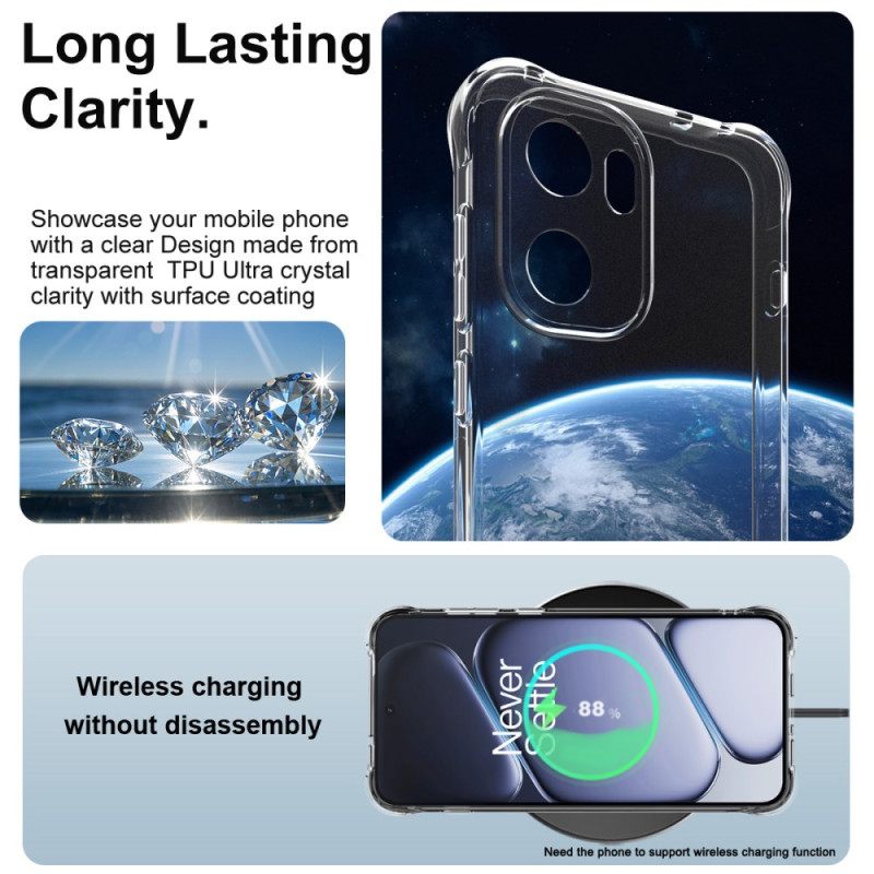 Hoesje Voor Oneplus 15r Transparante Imak