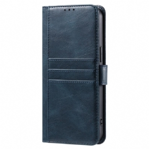 Leren Hoesje Oneplus 15r 6 Kaartsleuven En Draagkoord