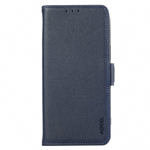 Leren Hoesje Oneplus 15r Abeel Lychee-textuur Bescherming Hoesje