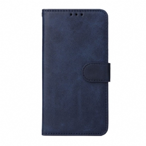 Leren Hoesje Oneplus 15r Effen Leer-effect