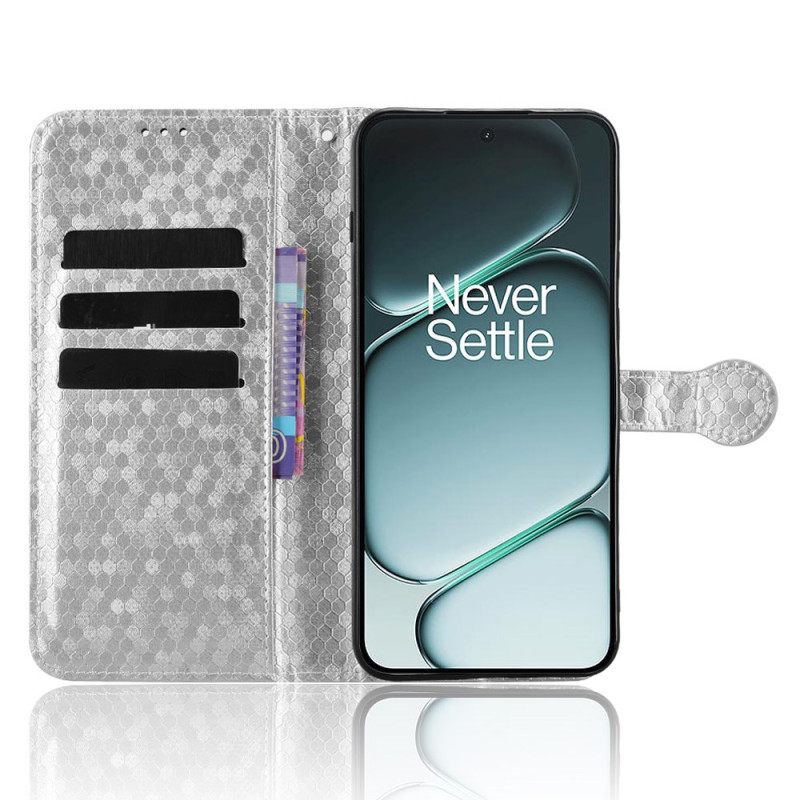 Leren Hoesje Oneplus 15r Glitterstippen