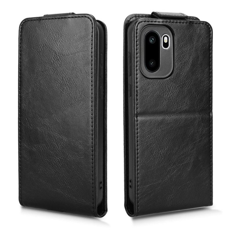 Leren Hoesje Oneplus 15r Magnetische Verticale Klep Bescherming Hoesje