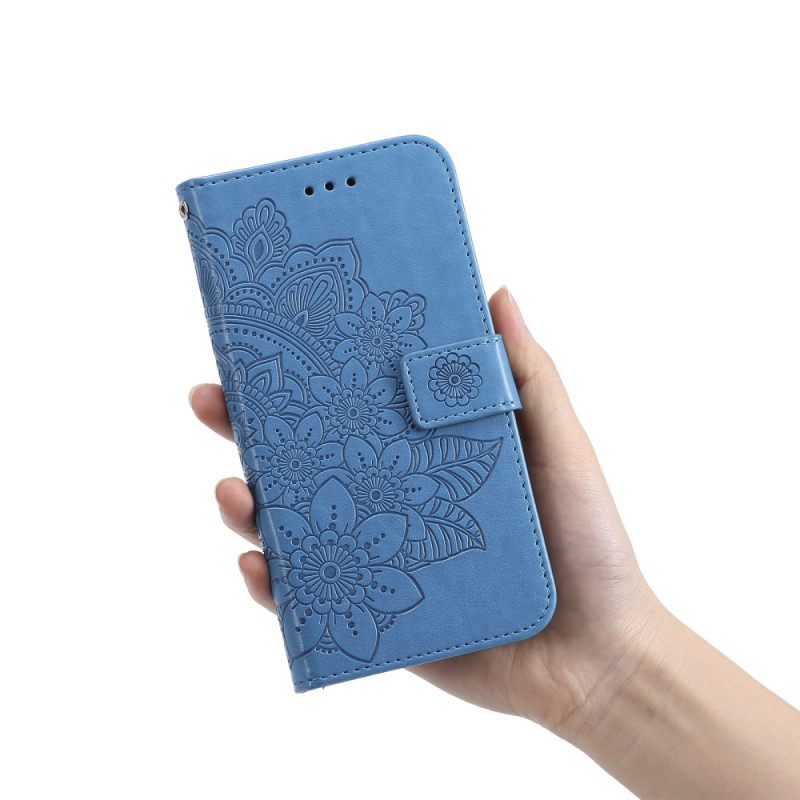 Leren Hoesje Voor Oneplus 15r Mandala-print