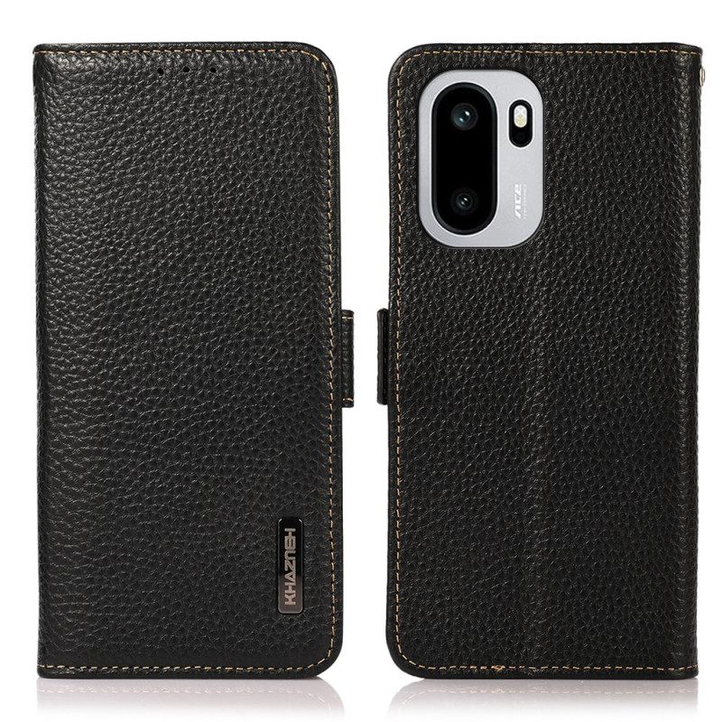 Leren Hoesje Voor Oneplus 15r Rfid-bescherming Khazneh