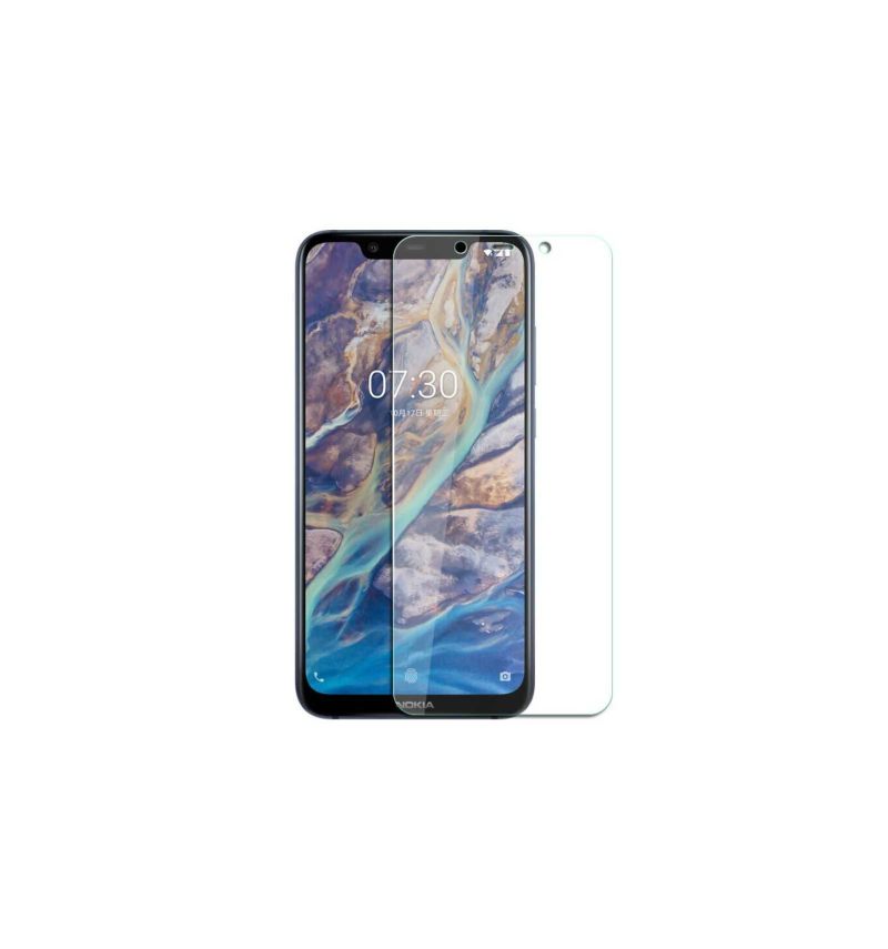 2 Gehard Glazen Schermbeschermers Voor Nokia 8.1