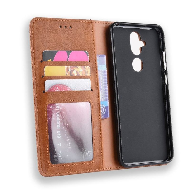 Case voor Nokia 8.1 Bescherming Leerstijl Le Cirénius