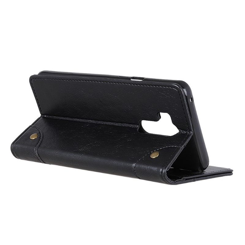 Case voor Nokia 8.1 Imitatieleer Simon