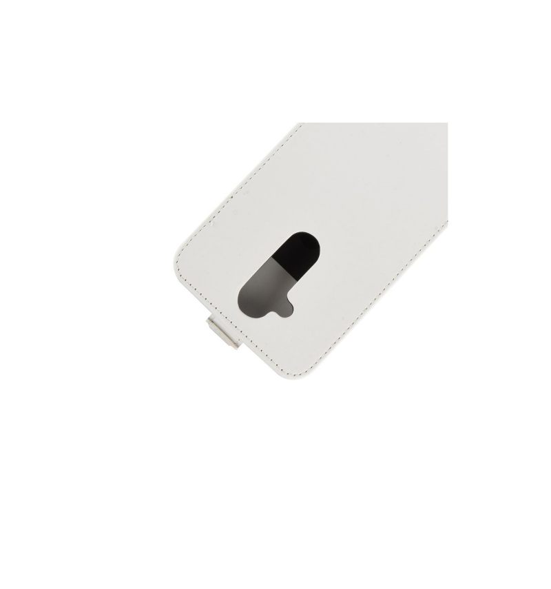 Folio-hoesje voor Nokia 8.1 Kunstleer Verticaal