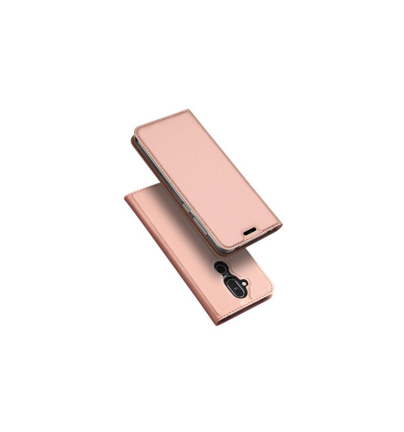 Folio-hoesje voor Nokia 8.1 Zakelijk Kunstleer