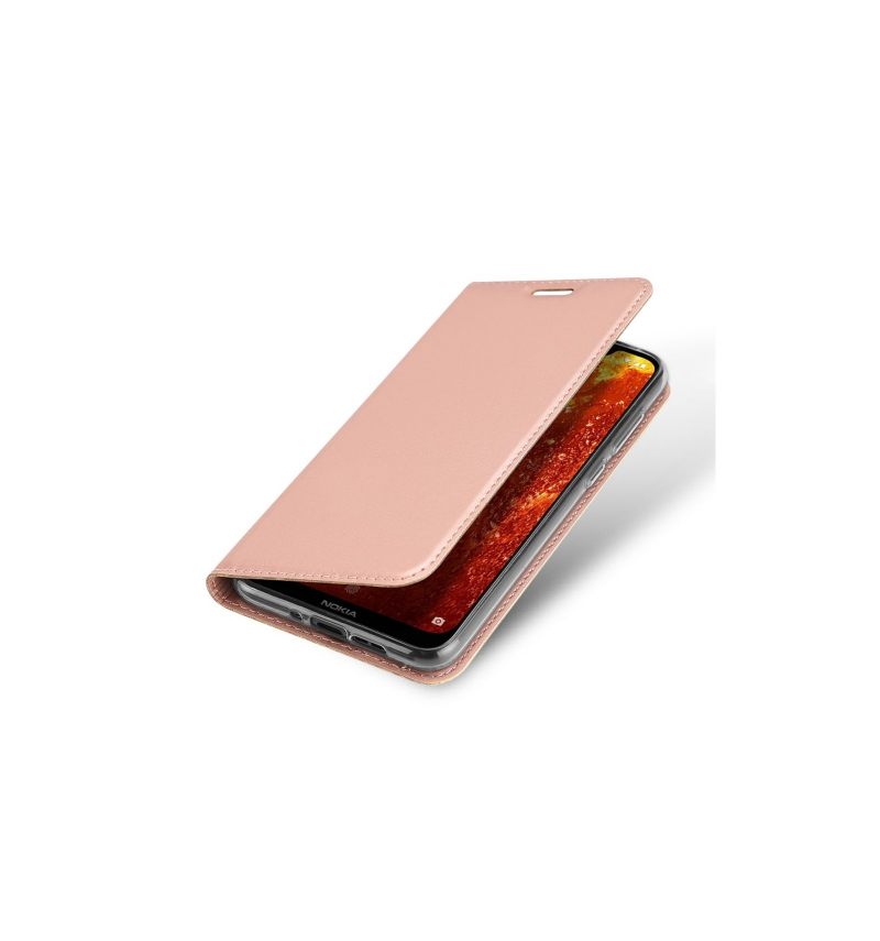 Folio-hoesje voor Nokia 8.1 Zakelijk Kunstleer