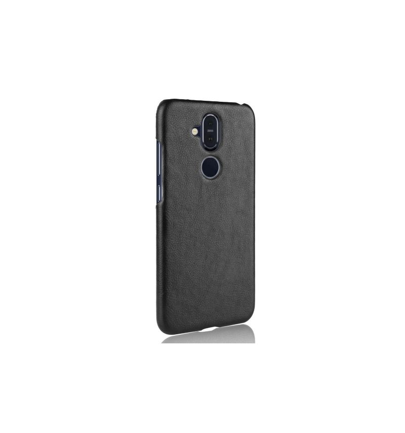 Hoesje voor Nokia 8.1 Anti-fall Premium Leereffect