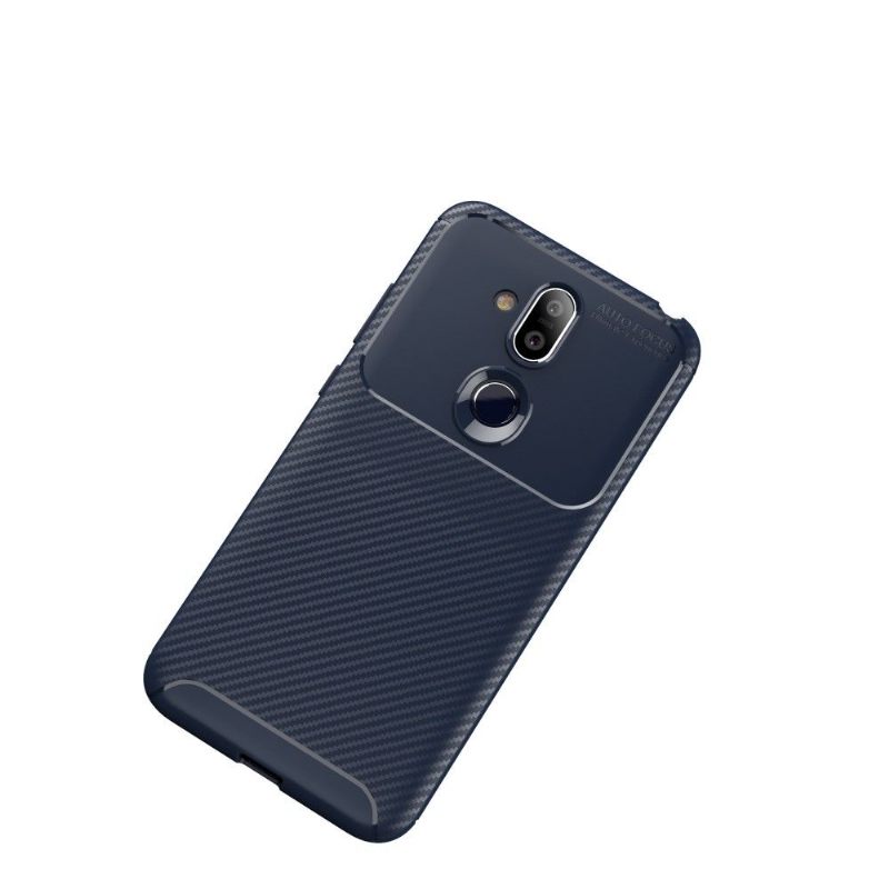 Hoesje voor Nokia 8.1 Karbon Stijlvol