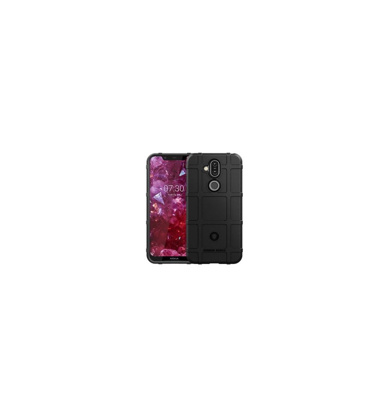Hoesje voor Nokia 8.1 Robuuste Schildbeschermer