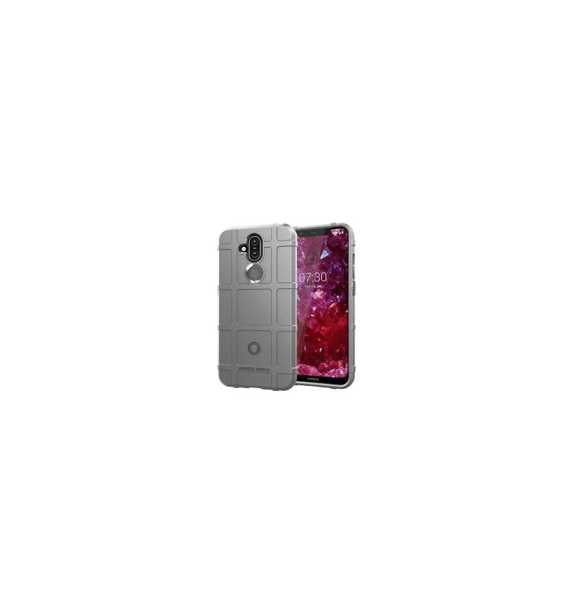 Hoesje voor Nokia 8.1 Robuuste Schildbeschermer