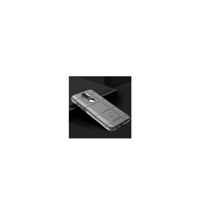 Hoesje voor Nokia 8.1 Robuuste Schildbeschermer
