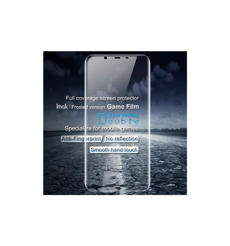 Nokia 8.1 - Volledige Bescherming Hydrogel-Screenprotector (X2)