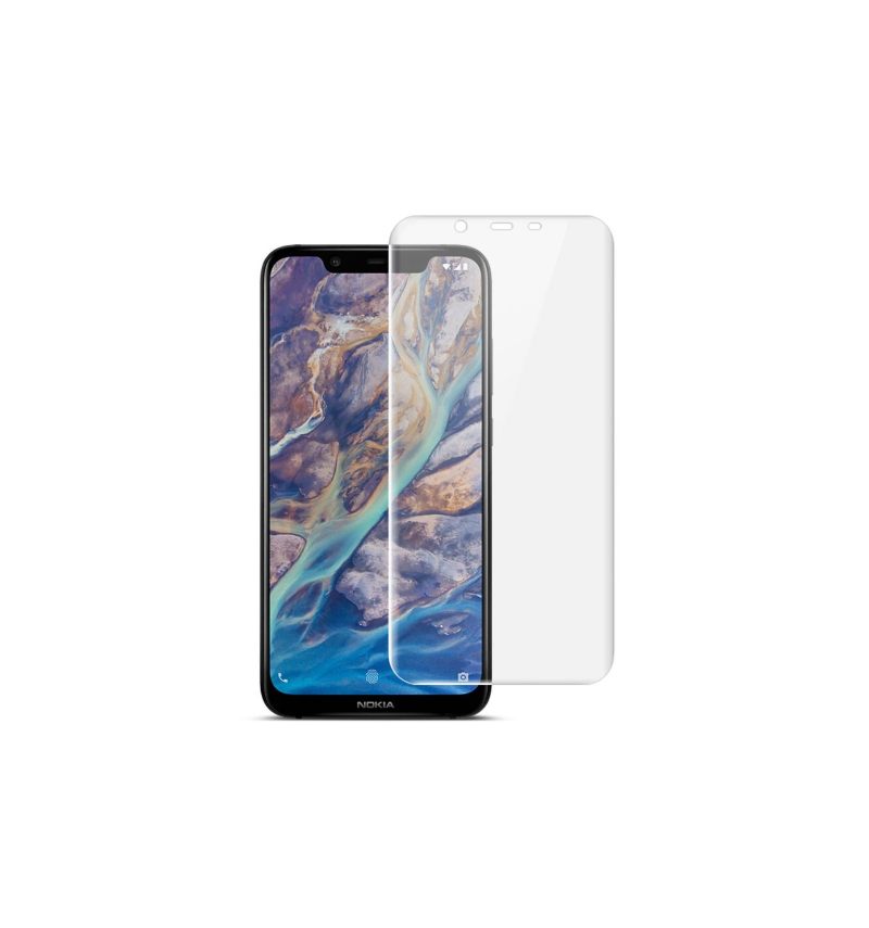 Nokia 8.1 - Volledige Bescherming Hydrogel-Screenprotector (X2)