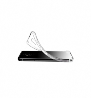 Telefoonhoesje voor Nokia 8.1 Bescherming Transparante Klasse Beschermen