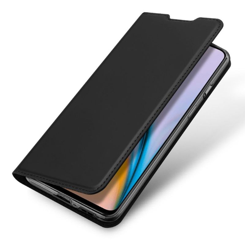 Cover voor OnePlus Nord 2 5G Zakelijk Satijneffect