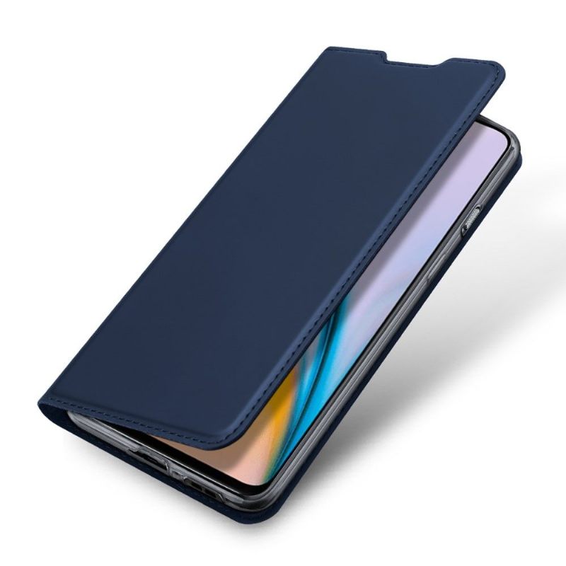 Cover voor OnePlus Nord 2 5G Zakelijk Satijneffect