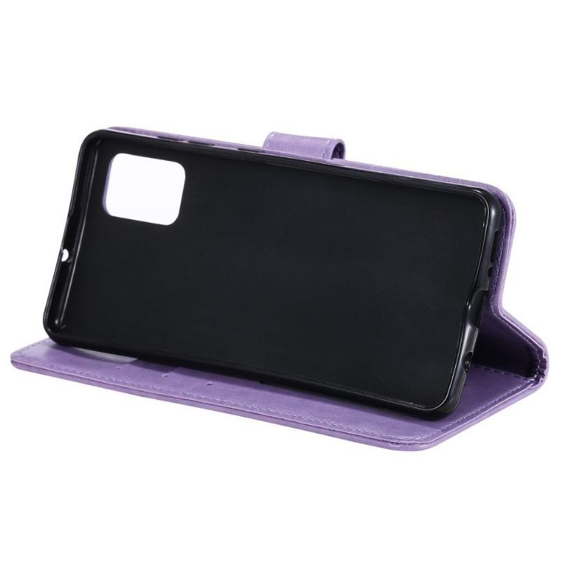 Flip Case voor OnePlus Nord 2 5G Zon Mandala