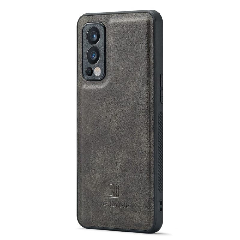 Hoesje Folio-hoesje voor OnePlus Nord 2 5G Bescherming Hoesje 2 in 1 Afneembaar