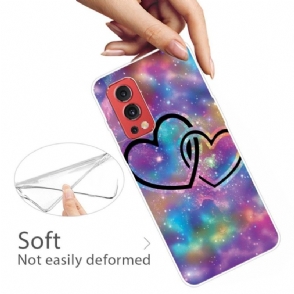 Hoesje voor OnePlus Nord 2 5G Harten